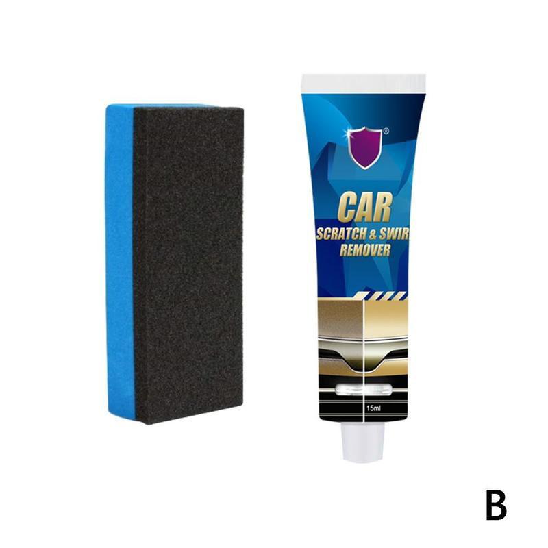 Car Scratch & Swirl Remover Wax Auto Car Scratches Repair: B