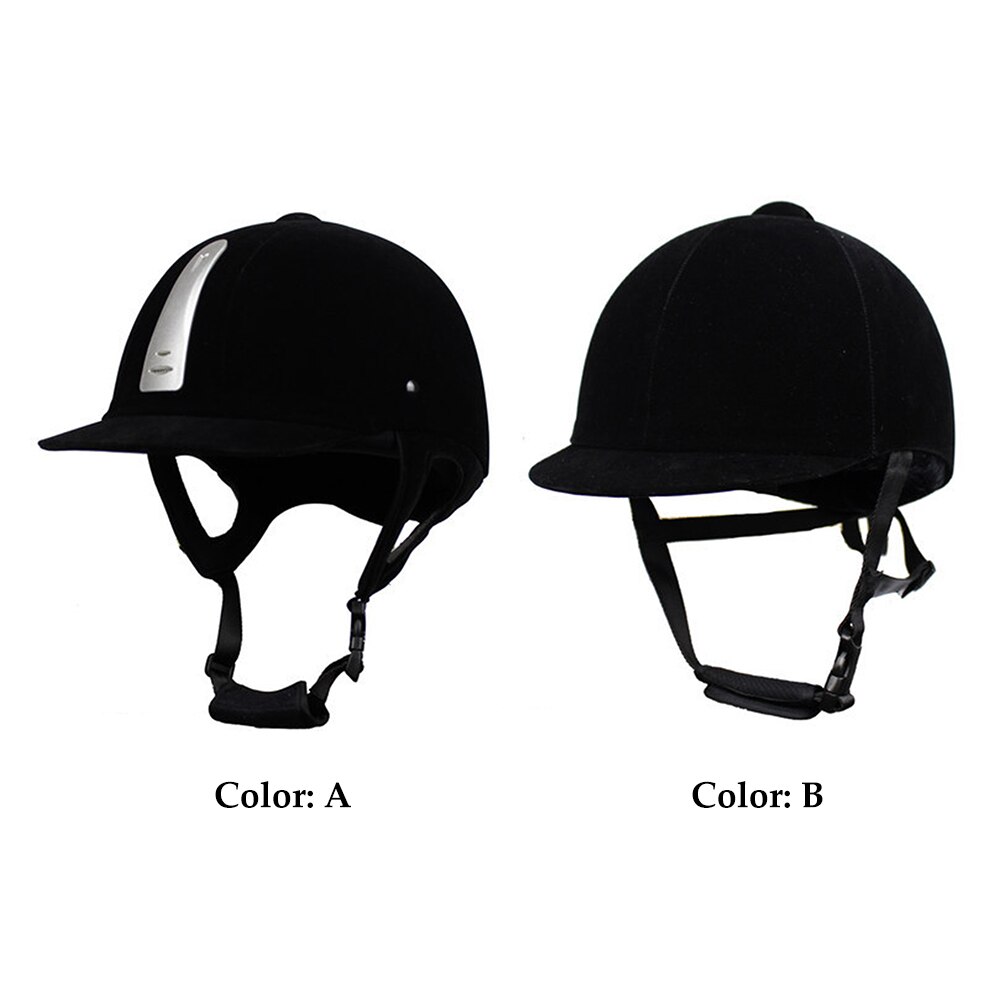 Chapeau d&#39;équitation confortable pour hommes et femmes, Anti-Impact, doublure en velours, casque d&#39;équitation, circonférence de tête réglable, Sports de plein air