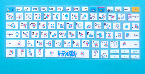 Keyboard Cover Protector Skin For Dell Inspiron 5408 5401 5402 5405 14-inch Notebook Keyboard Film Computer Protective Sleeve: type9