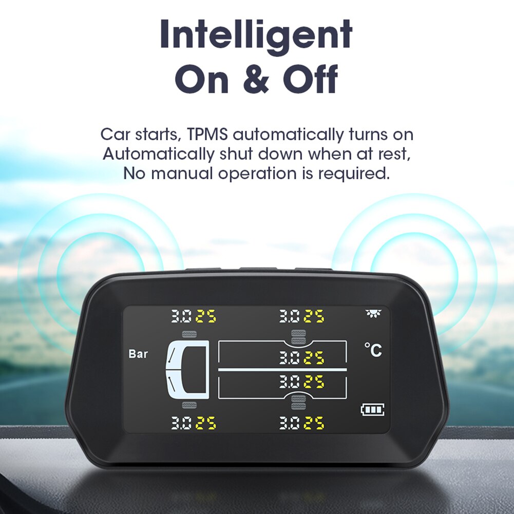 Truck Bus Rv Tpms Zonne-energie Bandenspanningscon... – Grandado