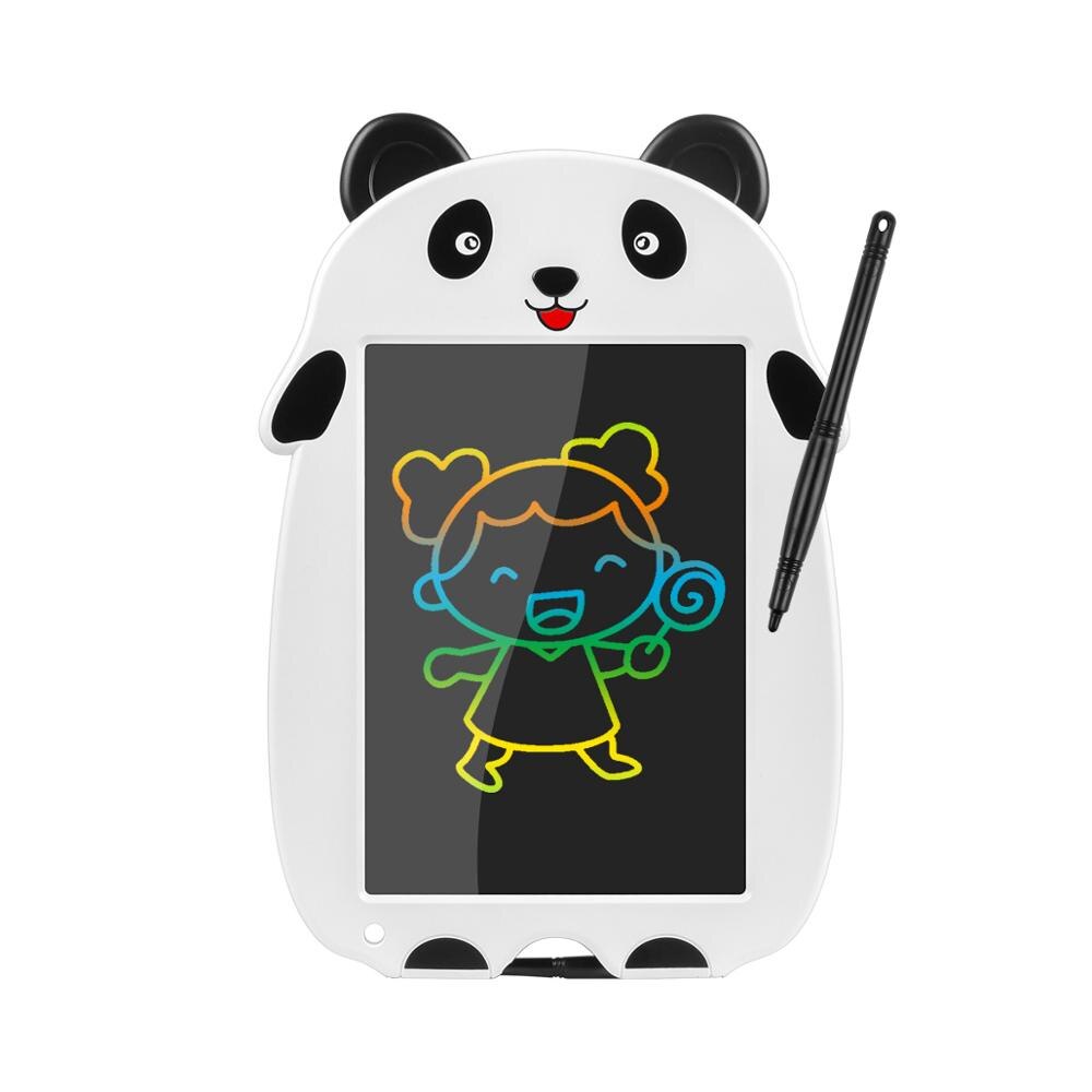 8.5inch Panda LCD Writing Tablet with Pen Digital Drawing Electronic Handwriting Pad Message Graphics Board: 8.5in Colorful
