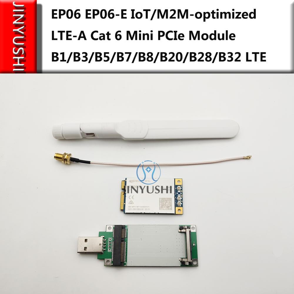 Ep06 ep06- e iot /m2m- optimoitu 4g lte-a cat 6 mini pcie moduuli  b1/b3/b5/b7/b8/b20/b28/b32 lte tuki openwrt/ mikrotik