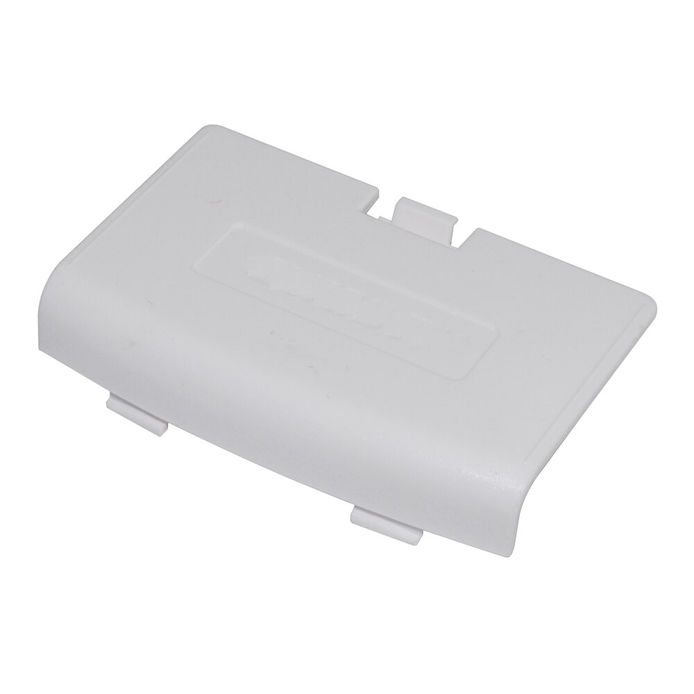 Tapa de batería de repuesto para GBA, funda trasera para Nintendo Gameboy Advance: White