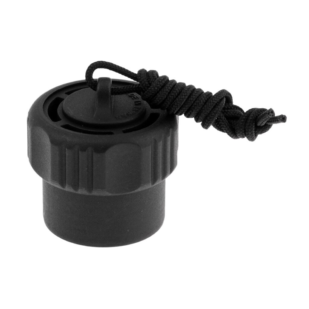 1 Pcs Durevole di Plastica Scuba Diving DIN Regolatore di Valvola del Serbatoio Filettato Spinotti e jack antipolvere Della Protezione Subacquea Immersioni Subacquee Accessori