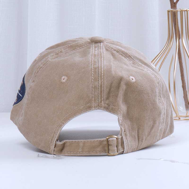 100% Gewassen Denim Baseball Cap Snapback Hoeden Zomer Herfst Hoed Voor Mannen Vrouwen Caps Pet Hoeden Brief Borduurwerk Gorras