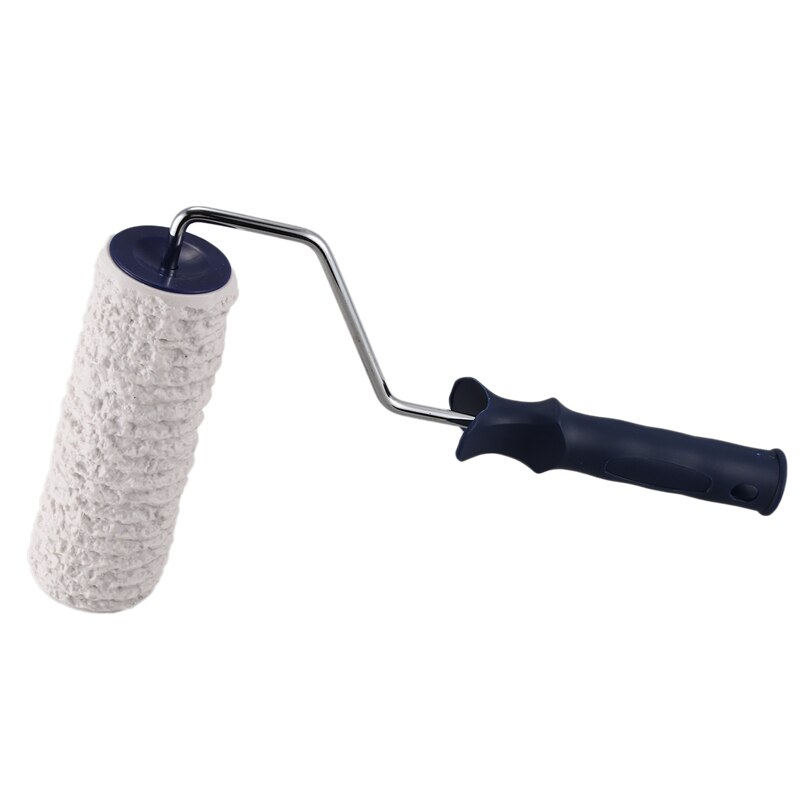 Dekorativt färgrulle mönster verktyg för vägg gummi skydd stämpel polyuretan texturerad färg keramik hjul hushåll 2201ts