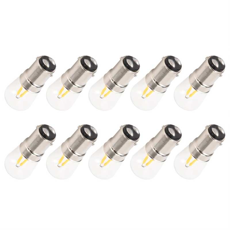 Ceiling Lamp Bulb Light Replacement Parts Easily Installed Energy‑Saving B15 LED Bulb 50 000 Hours Wall Lamps for Cabinet
