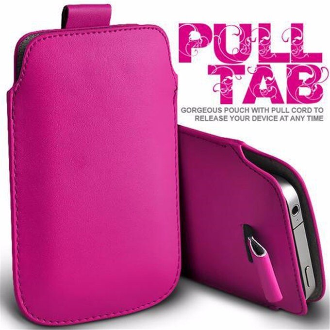 Para Xiaomi Redmi Note 7 funda de bolsillo para Redmi Note 8 8T Note8 Note8T Pull Tab PU Funda de cuero: Rose