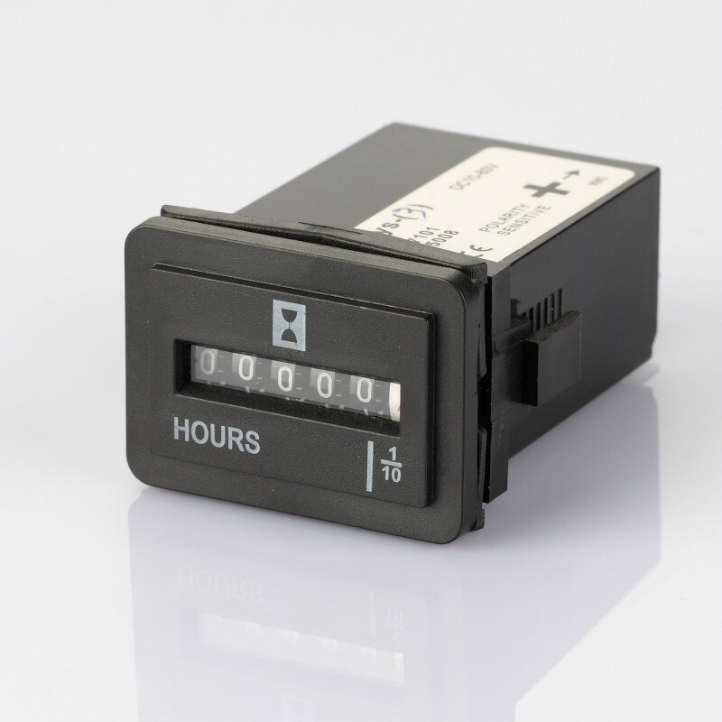 SYS-3 Industrial Timer Electronic Timer Marine Digital Display Accumulator Generator Panel Timer