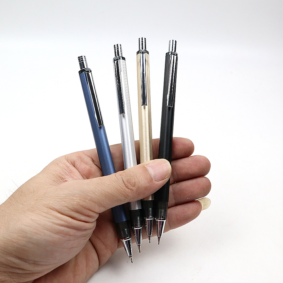 Metal Mechanical Pencil 0.5/0.7mm For Painting And Writing карандаш School Supplies Send 2 Refills