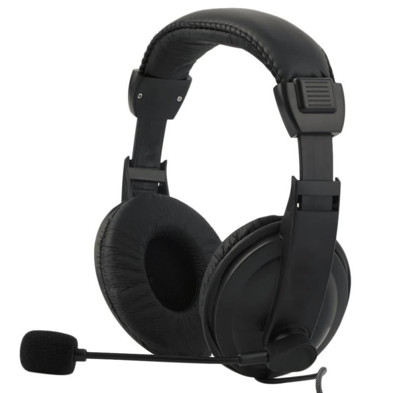 Casque de jeu filaire stéréo basse, 3.5mm, avec Microphone, technologie antibruit, pour ordinateur portable et smartphone