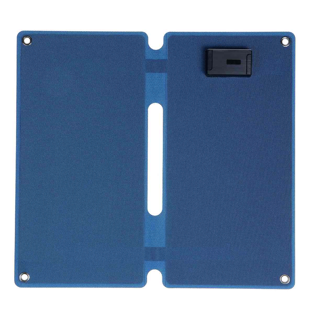 100W Foldable Solar Panel 5V USB Flexible Small Waterproof Folding Portable Solar Panels Cells For Smartphone Battery Charger: Blue