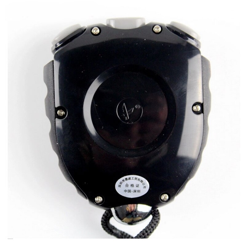 100 memory Stop Watch Chronograph Electronic Digital Night Light Sports Stopwatch Track and Field Referee Equipment