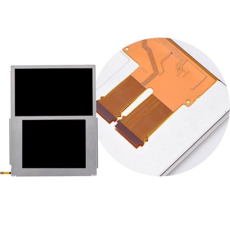 Vervanging Top Bovenste En Bottom Onderste Lcd-scherm Voor Nintendo 2DS N2DS