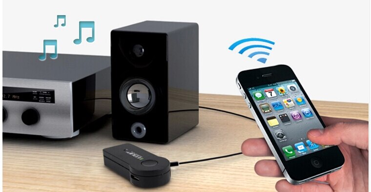 Car Audio reciver hands-free music receiver Bluetooth music receiver compatible for iphone Android PC