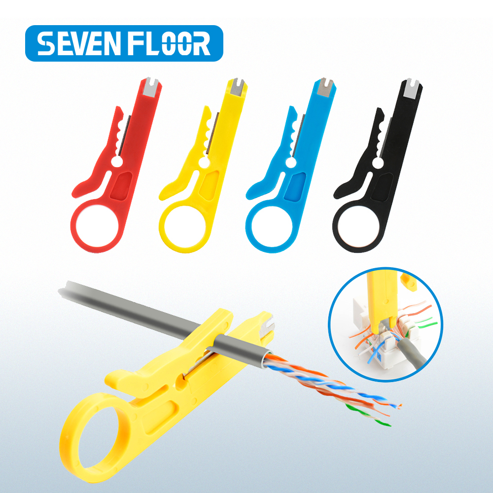 Kabel Abisolieren Draht Cutter Crimpen Werkzeug Multi Stripper Messer Crimper Zange Mini Tragbare Dekrustation Elektrische Gerade