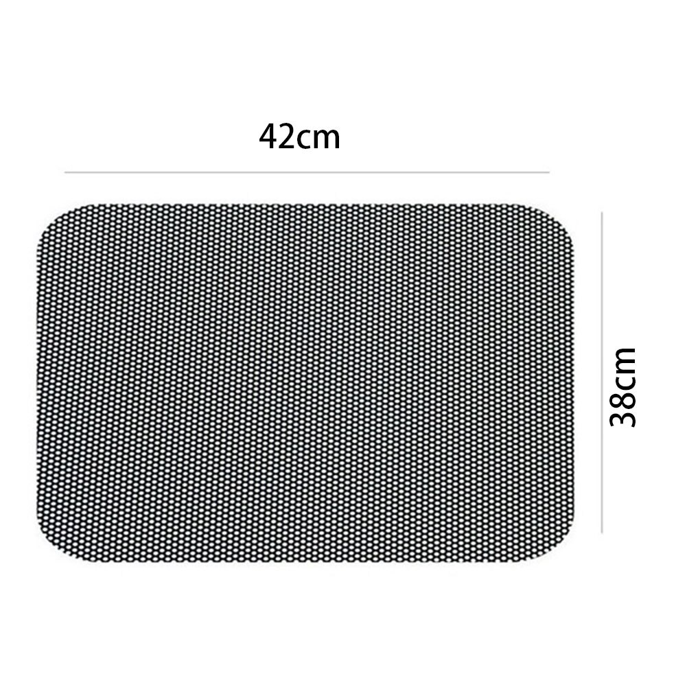 Sun Block Film Anti-UV Car Static Sunshade Stickers Window Glass Sunscreen Curtain Insulation Car Sunroof Sun Solar Film Shade