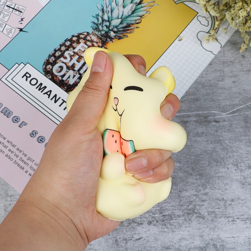 Creatieve Leuke Speelgoed Trage Rebound Half Cat Note Book Sticker Stress Relief Speelgoed