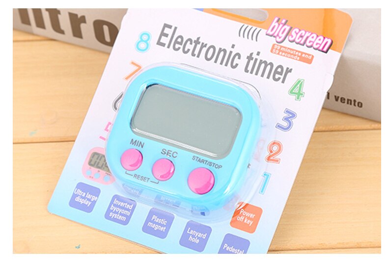 Timer clock egg timer stopwatch alarm time timer digital timer countdown timer smart widgets digital kitchen timer cooking timer