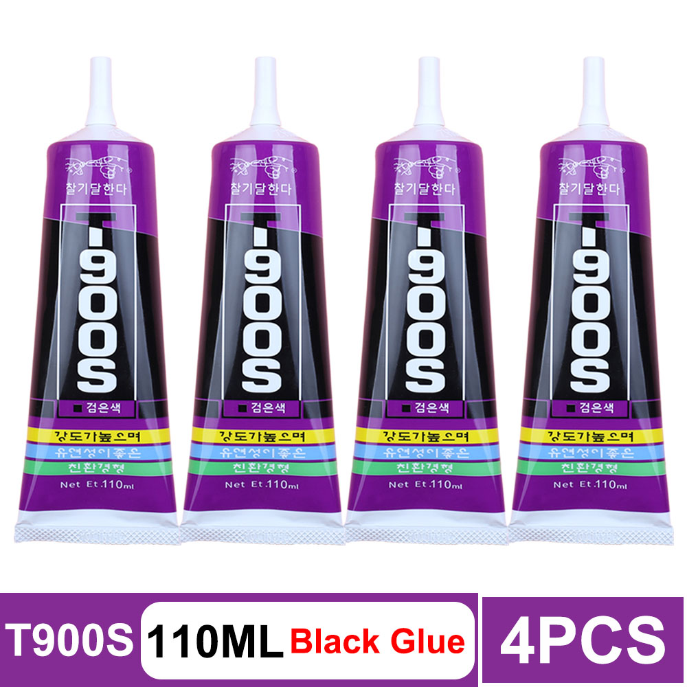 110/ml t9000 Klar kleber Handy Uhr Schmuck Reparatur Kontakt Kleber wasserdicht Leder Textil Stoff Stoff Dicht mittel: See blau