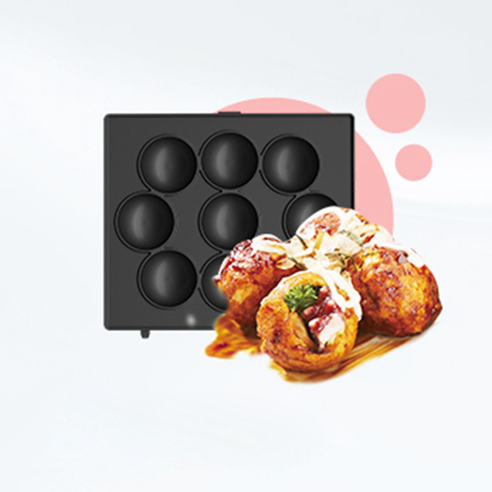 Electric Sandwich Maker Breakfast Waffle Maker Machine Toaster Baking Light Food Machine Muffin Donut Cake Baker