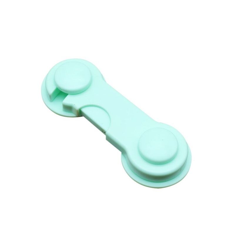 Brown Cabinet Safety Lock for Baby Furniture Door Drawer Lock Refrigerator Safety Locks Child Proof Infant Protector
