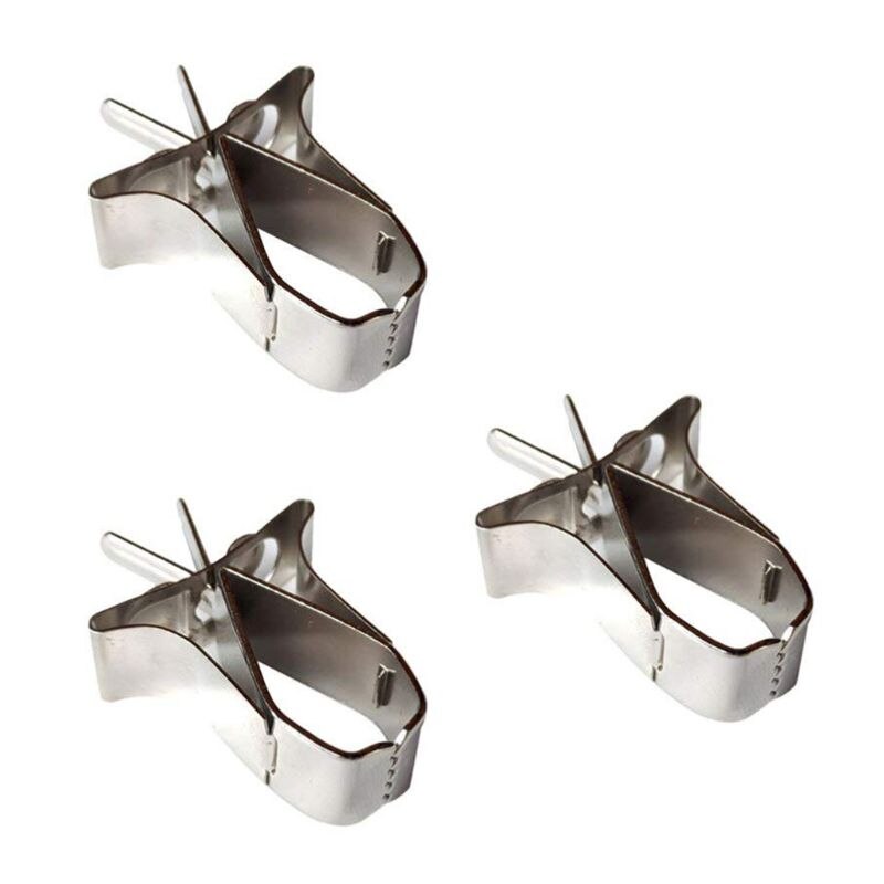 3 stuks vogelvoerhouder, huisdier, papegaai, fruit, groente, clip, voederautomaat, pin