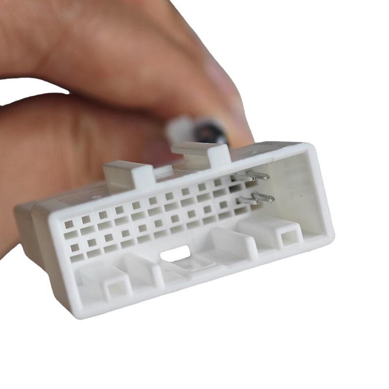 Câble adaptateur de sortie vidéo pour caméra de voiture, accessoires de bricolage, 24 broches, 1 pièce