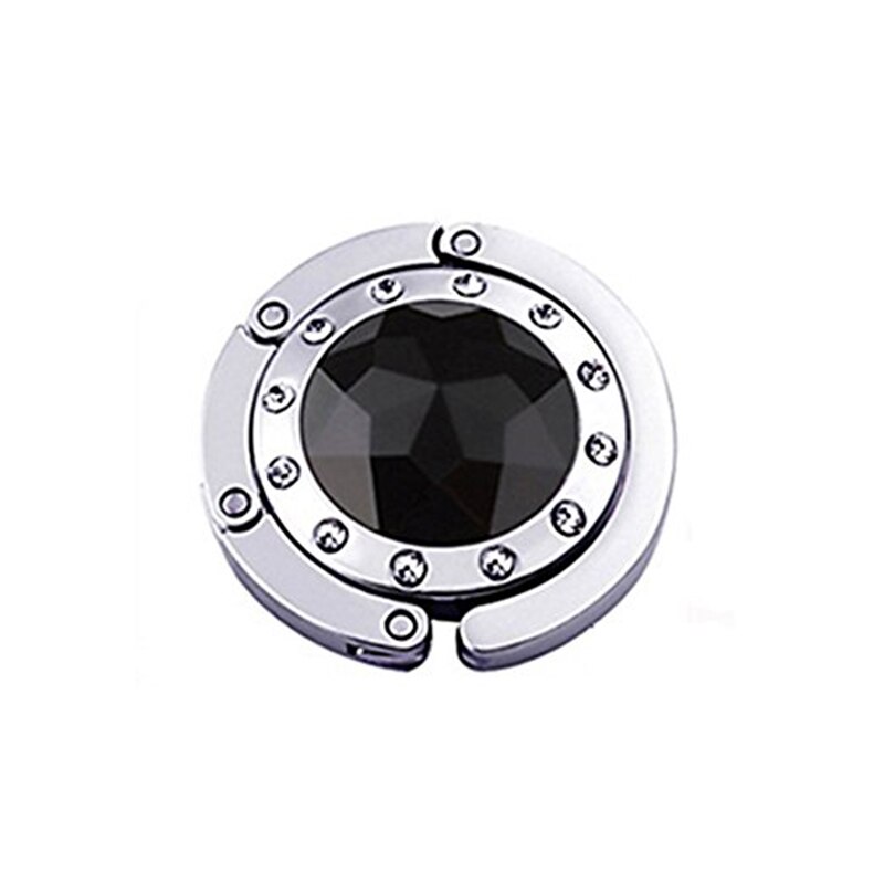 Ganchos decorativos de decoración portátil, gancho para mesa para bolso, monedero, colgador de escritorio, herramienta plegable, colgador de bolsa, YNG1, almacenamiento para el hogar