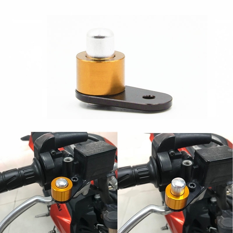 De Motorfiets Parkeerrem Schakelaar Semi-Automatische Controle Lock Voor Originele Motorfiets Rem Koppelingshendel 1 Set