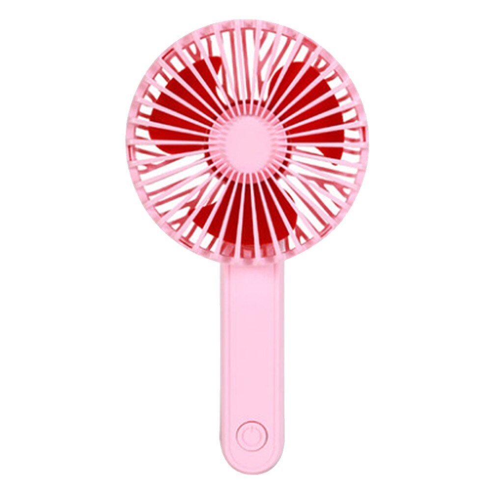 Ultra-Quiet USB Charging Low Noise Smart Home Portable Mini Handheld Fan Summer Cool Pocket fan: PK