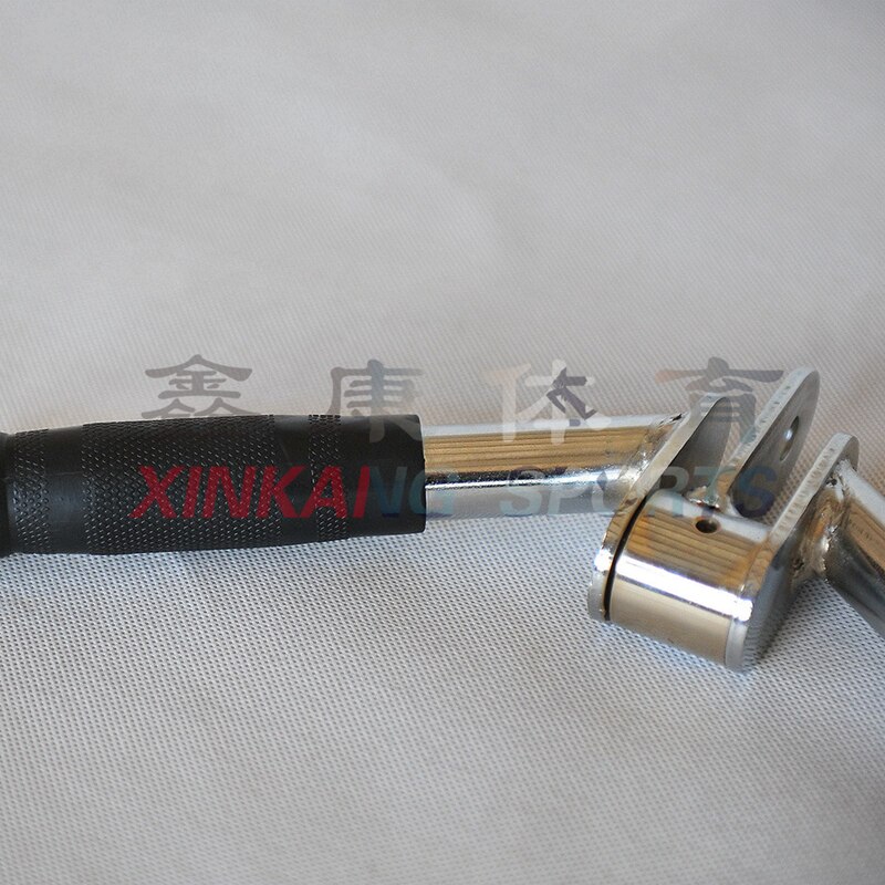 Barra girevole a forma di V pvd Pull Down Blaster maniglia premere verso il basso impugnatura puleggia attacco cavo sollevamento pesi allenamento v-bar