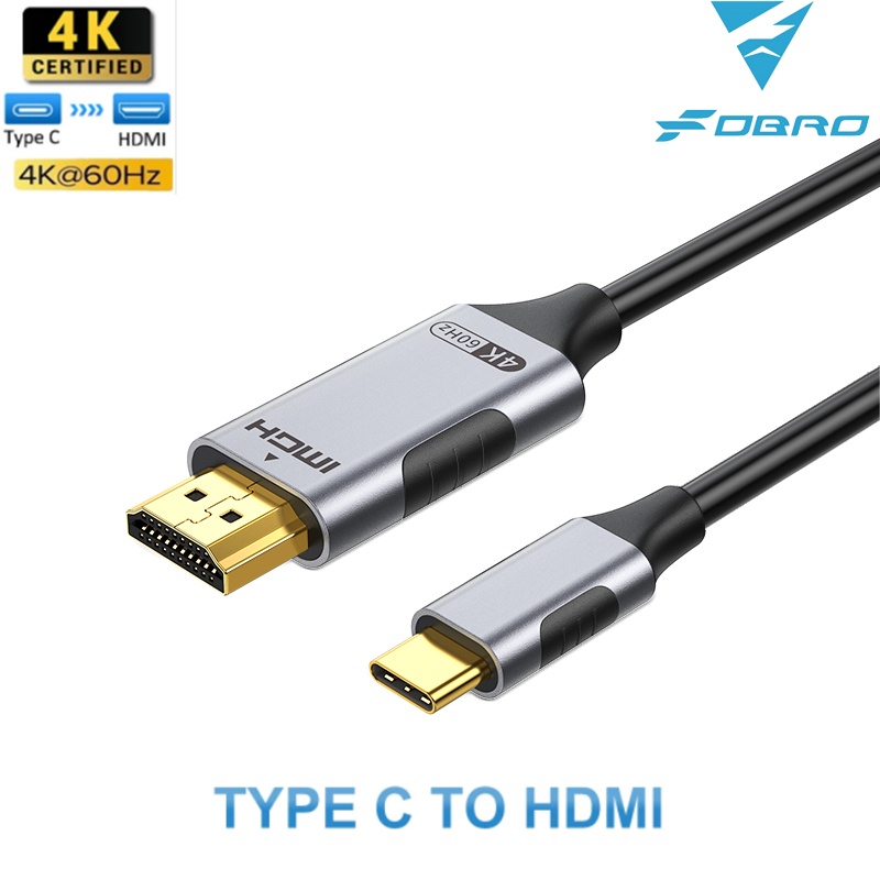 Câble USB C vers HDMI 8K @ 60Hz 4K @ 120Hz, câble hdmi2.1 type-c vers hdmi, adaptateur Thunderbolt 3/4 pour Huawei Mate30 iphone 15 MacBook: BLANC / 2 m