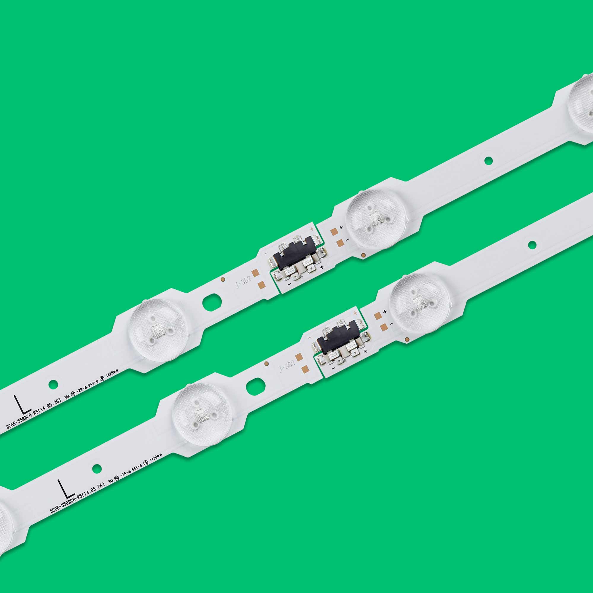 Led Backlight Strip Voor Samsung 55 "UN55HU7250 UE55HU7100D UA55HU7800J UE55HU7200S UE55HU7100U UA55HU7200S DCGE-550DCB-R5