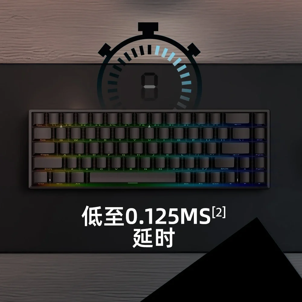 IROK Mars68 PRO Magnetic Switch RGB Wireless Mechanical Keyboard Long Battery Life Custom Swap Game Keyboards PC Accessories