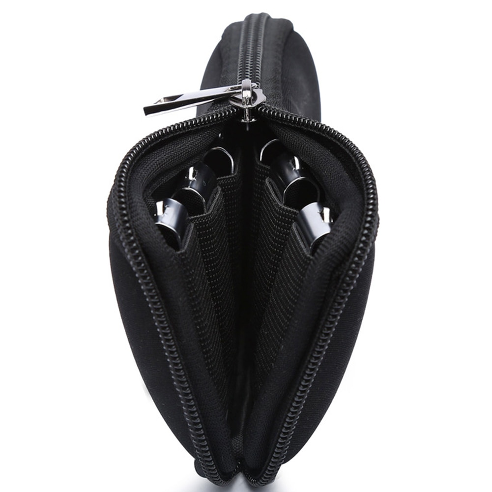 Protective Storage Organizer Case USB Flash Drives Travel Dustproof Holder Portable Durable Zipper Shockproof Case U Disk Bag