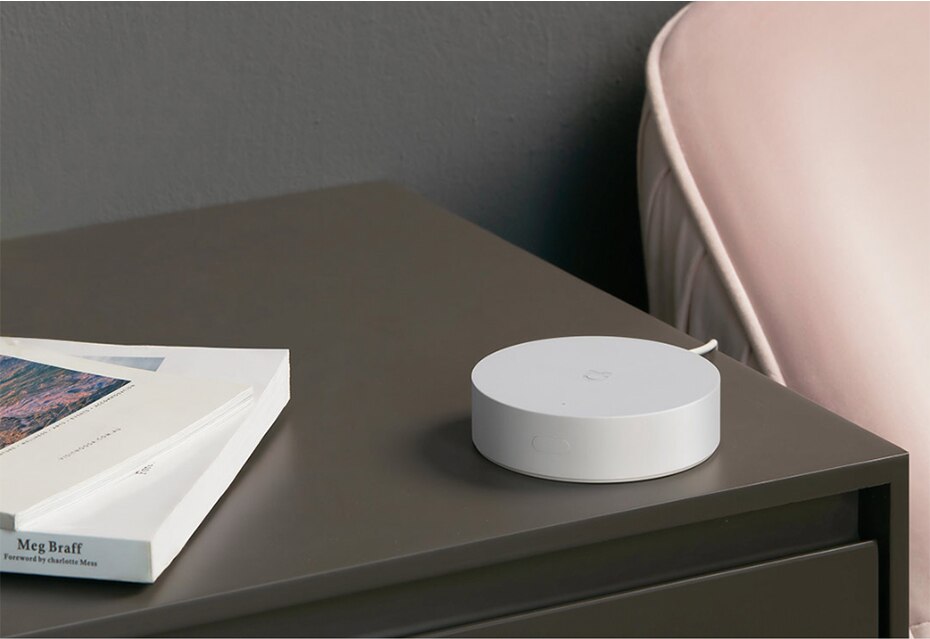 Original xiaomi mijia multi-mode gateway zigbee 3.0 wifi bluetooth mesh hub smart home hub arbejde med mi home app apple homekit