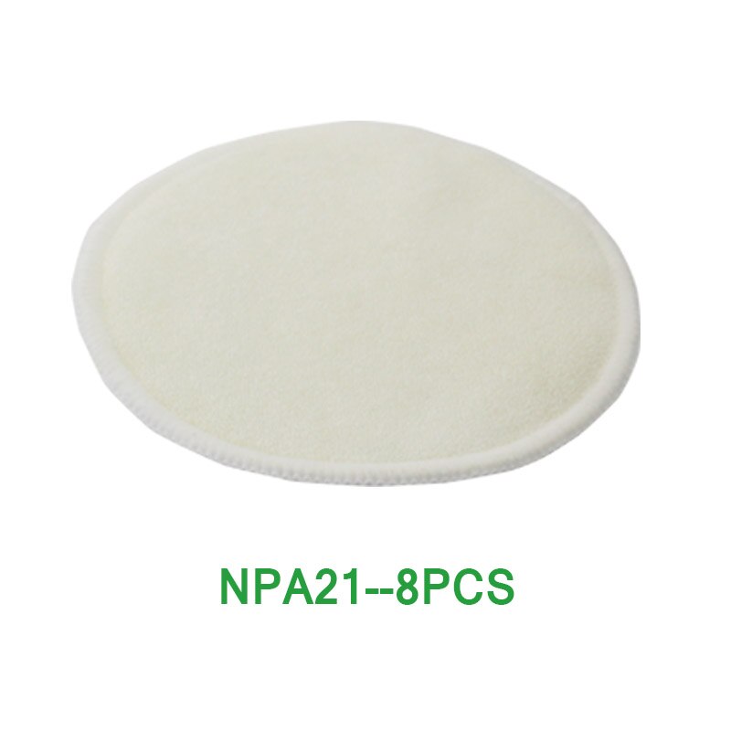 Ananbaby Hotsale Washable Reusable Feeding Pad Super Absorbency Nursing Pad 8pcs/Lot: NPA21-8