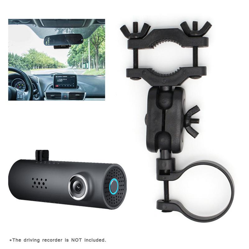 Espejo retrovisor para coche, soporte de grabadora de conducción para Xiaomi DVR, 70 minutos, Wifi, montaje de cámara
