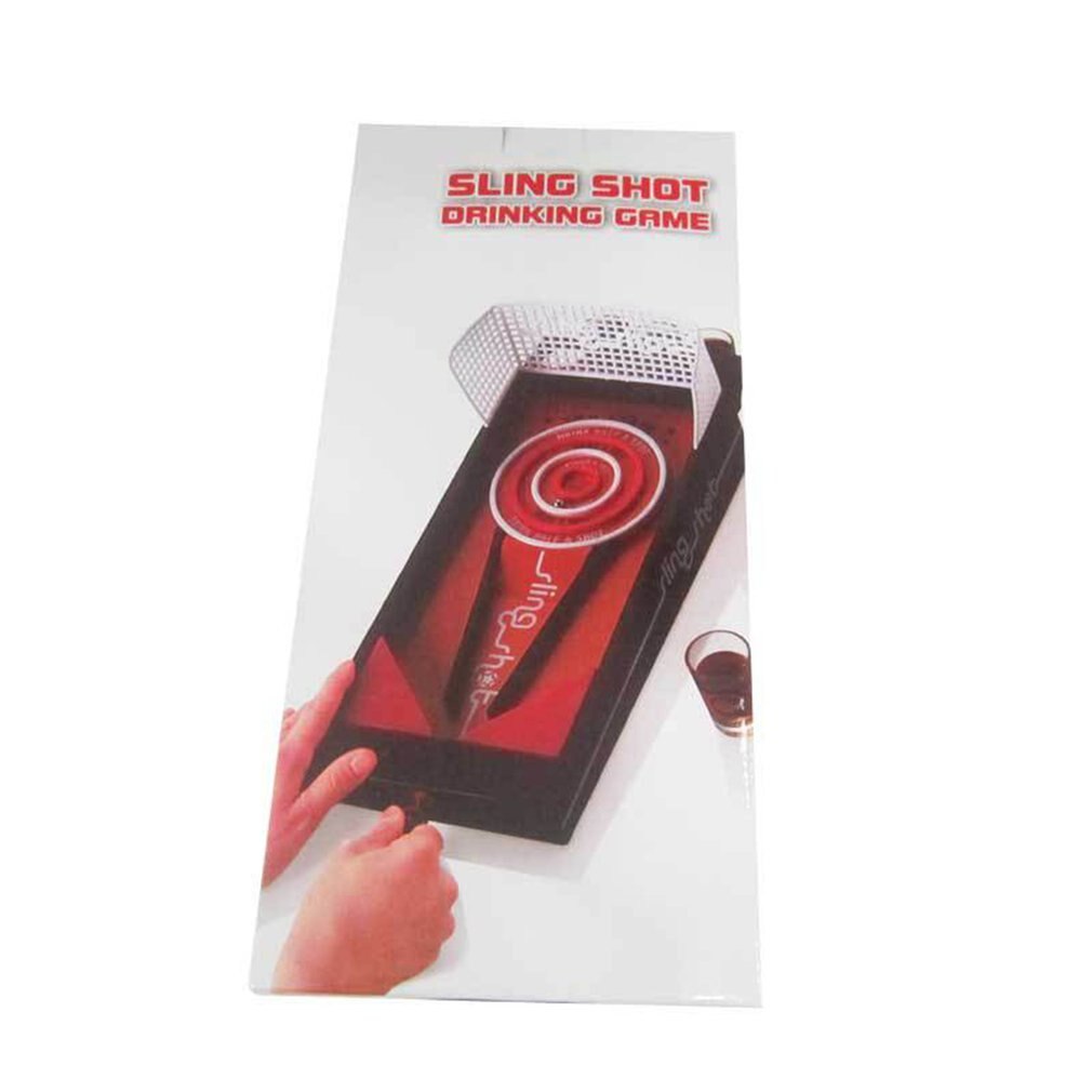 Desktop sport Game 1 Set Pinball Shooting Ball Drinking Game Party Toys