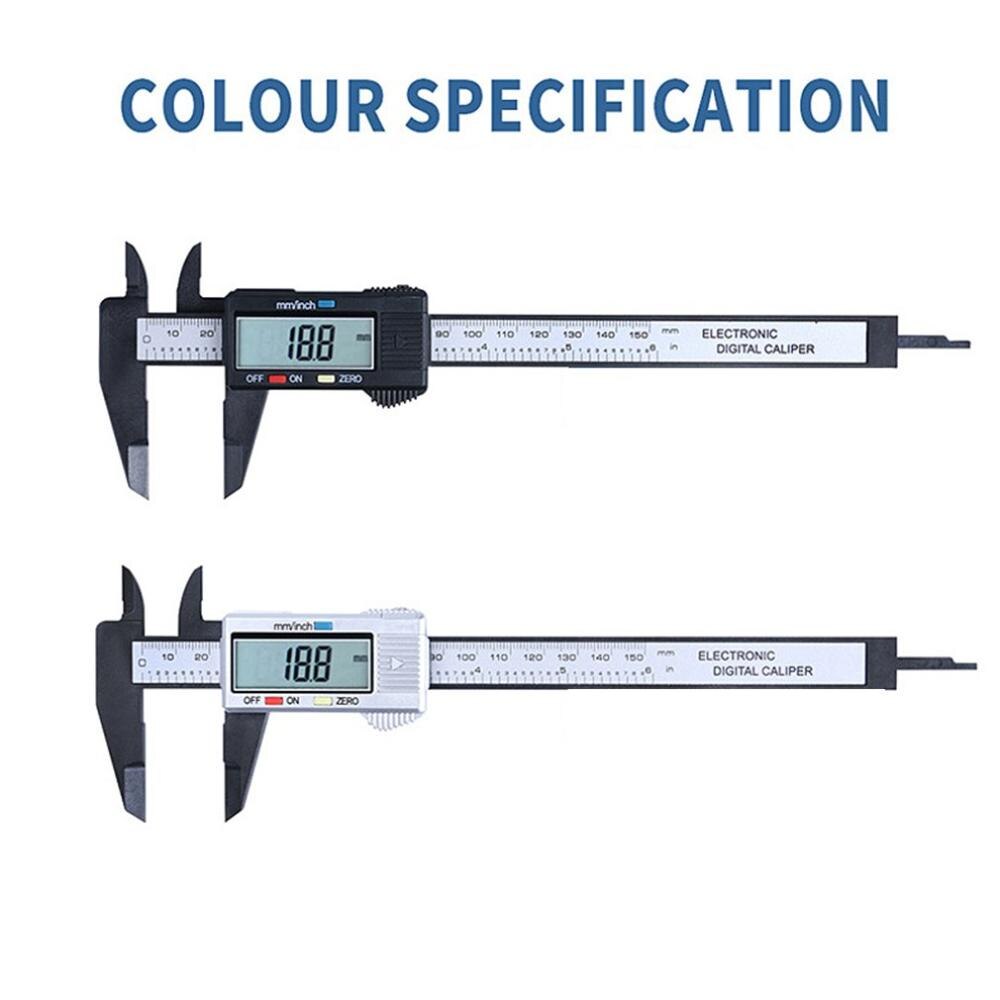 0-150Mm Schuifmaat Elektronische Digitale Display Micrometer Digitale Heerser 0.01 Resolutie Meten