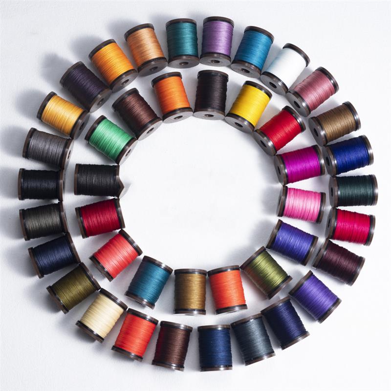 0,6mm runder Wachs faden für Leder handwerk Nähen Polyester gewachste Schnur DIY hand gefertigte geflochtene Strang schnüre Leder nähen