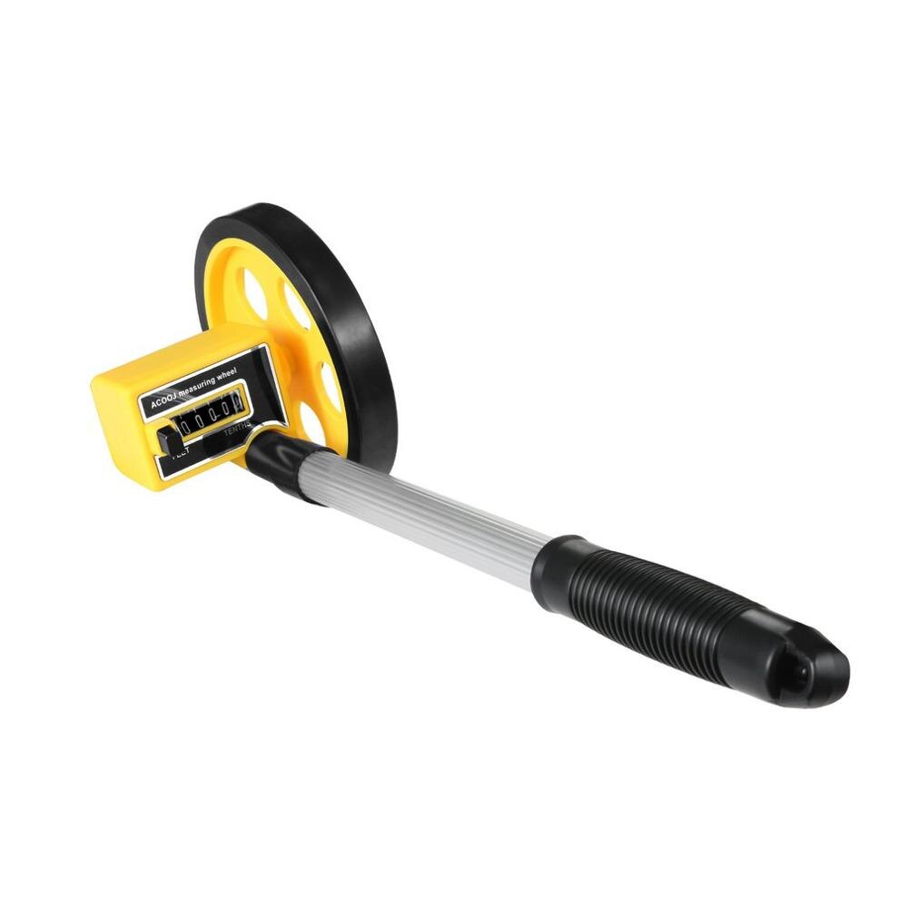 Stable Distance Measuring Meter Wheel Hand-held Distance Surveying Rangefinder Portable Counter Surveyor Tool