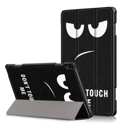 Capinha para lenovo tab m10 10.1 capa funda TB-X605L TB-X605F TB-X505F TB-X505L TB-X505X magro suporte de dobramento magnético capa escudo: YJ