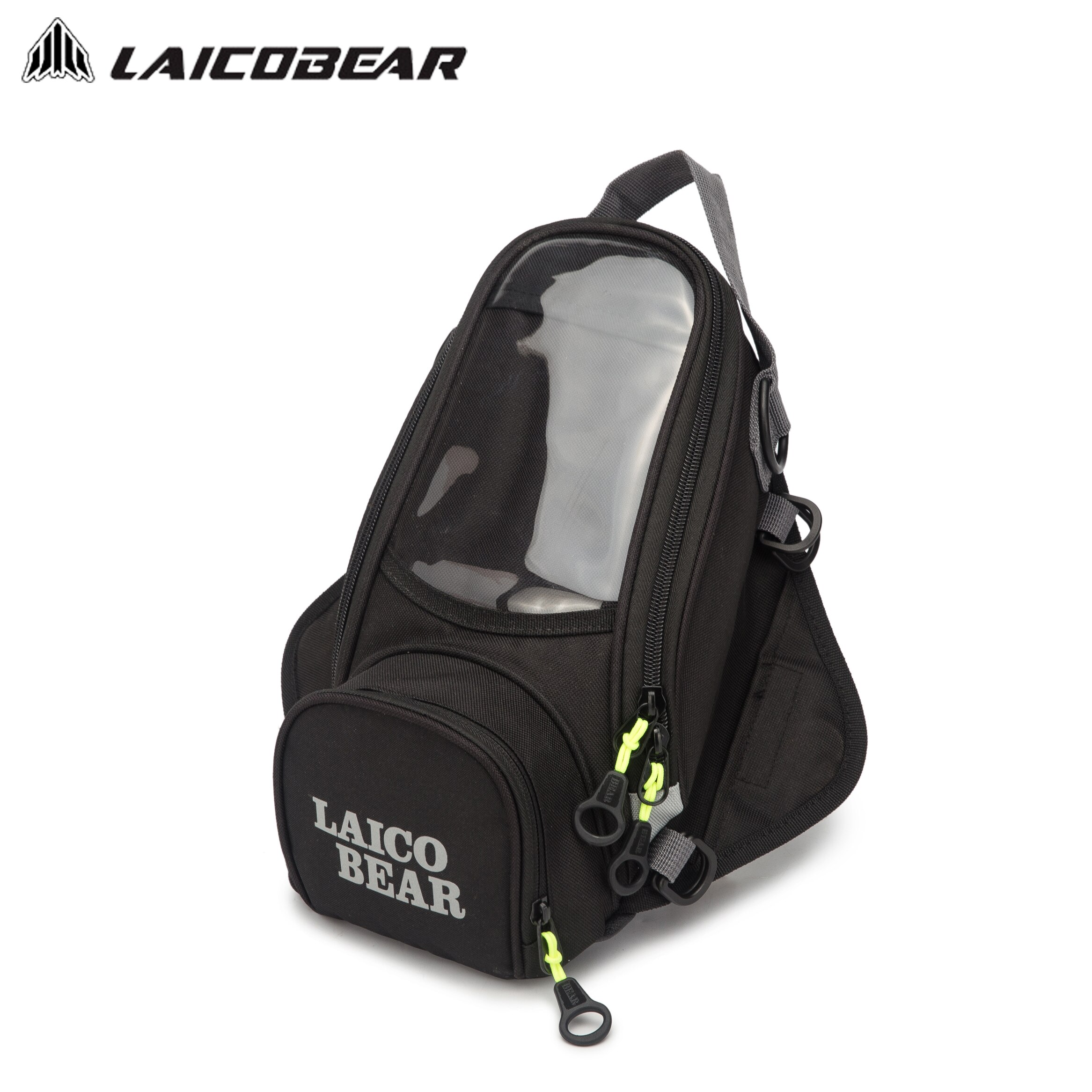 Motorcycle Bag Fuel Tank Bag Riding Fixed Strap Strong Magnetic Riding Shoulder Bag Can Touch Mobile Phone Navigation Waterproof