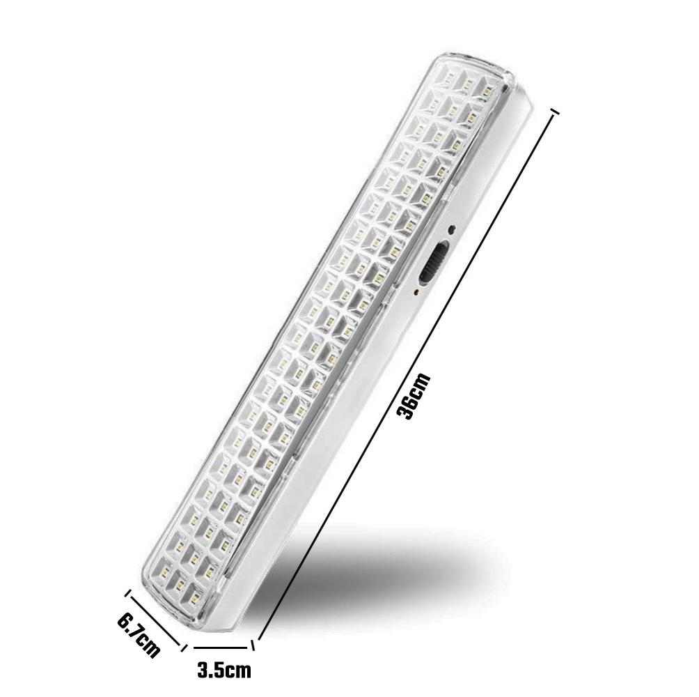 Power outage led emergency light, portable, wall-mountable, rechargeable, automatic lantern, work light, battery-powered light bulb for home use