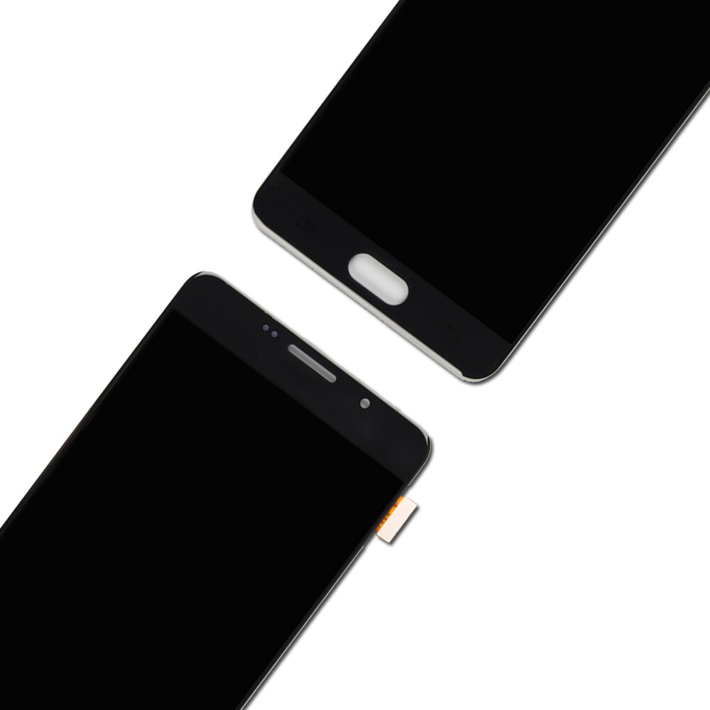 A710 Lcd Voor Samsung A7 Lcd A710F Display Touch Screen Digitizer Sensor W/Frame A710 SM-A710 Display A710F screen