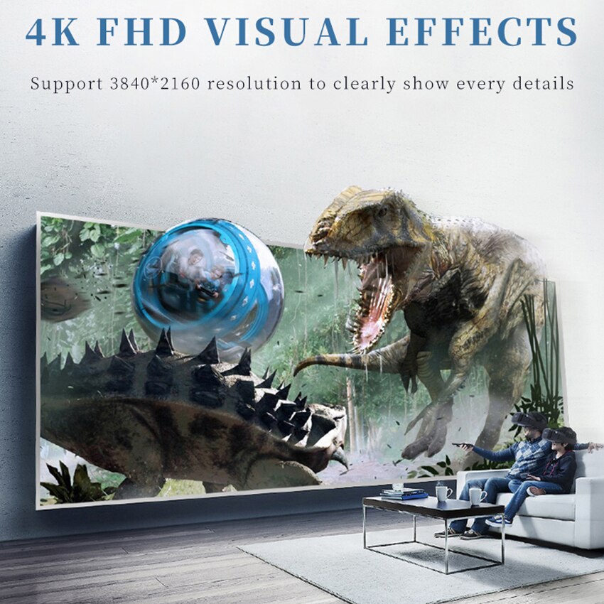 1M 2M 3M 5M 10M 15M 4K 60Hz Hdmi Naar Hdmi Kabel hoge Snelheid 2.0 Golden Plated Verbinding Hdtv Kabel Koord Voor Uhd Fhd 3D PS4 Tv
