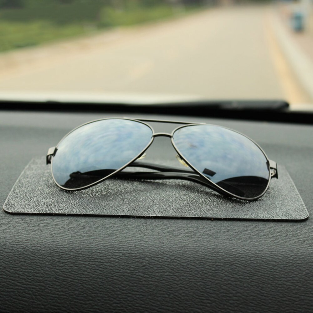 Auto Ornament Pvc Anti-Slip Mat Sticky Pad Auto Interieur Dashboard Non Slip Mat Voor Phone Coin Sunglass Houder accessoires