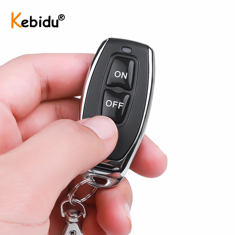 Kebidu Universal 433Mhz Wireless Remote Control Car Garage Copy Code Clone Duplicator Gate Door Opener